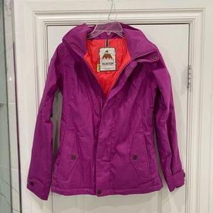 Burton Women’s Dry Ride snowboard jacket